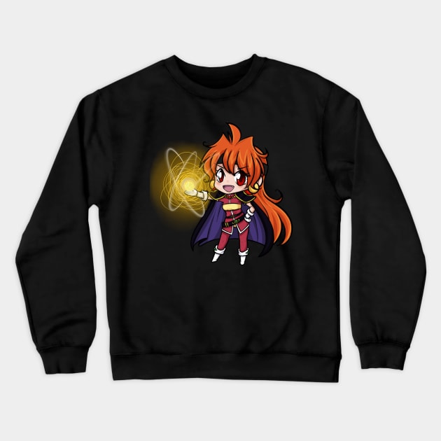 Lina Inverse : Dragon Slave! Crewneck Sweatshirt by Gurinn